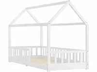 Kinderbed 90 x 200 cm met valbeveiliging - afbeelding 4 van  4