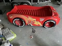 Kinderbed bliksem mcqueen cars - afbeelding 3 van  7