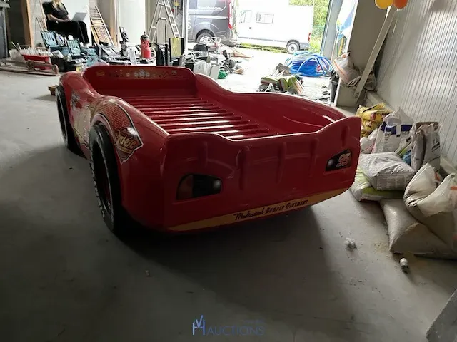 Kinderbed bliksem mcqueen cars - afbeelding 4 van  7