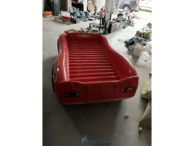 Kinderbed bliksem mcqueen cars - afbeelding 5 van  7