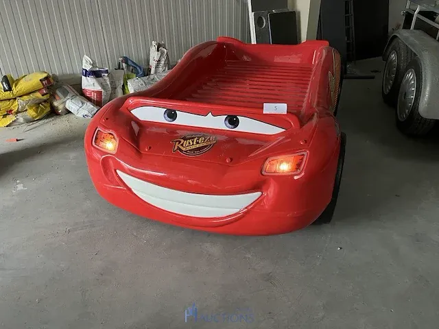 Kinderbed bliksem mcqueen cars - afbeelding 7 van  7