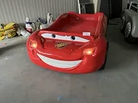 Kinderbed bliksem mcqueen cars - afbeelding 7 van  7