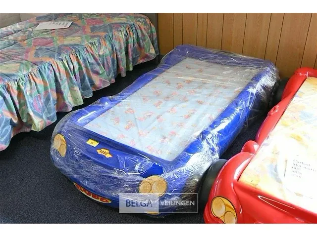 Kinderbed bobo car-bed 170x100 met matras 140x70 - afbeelding 1 van  2