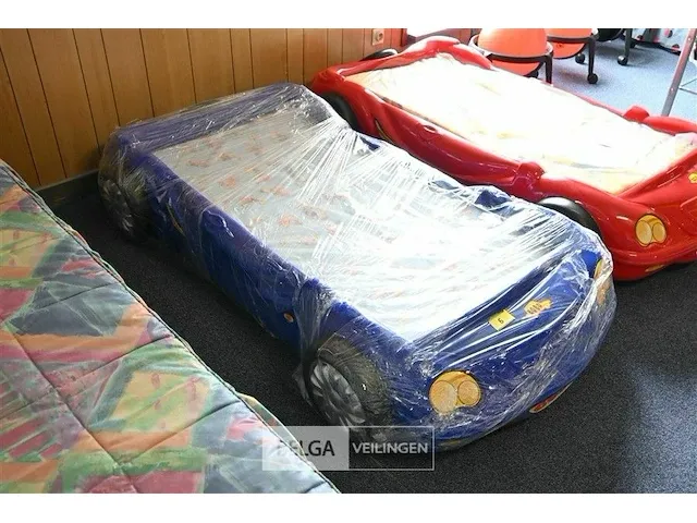 Kinderbed bobo car-bed 170x100 met matras 140x70 - afbeelding 2 van  2