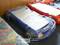 Kinderbed bobo car-bed 170x100 met matras 140x70 - afbeelding 2 van  2