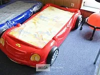 Kinderbed bobo car-bed 170x100 met matras 140x70 - afbeelding 2 van  3