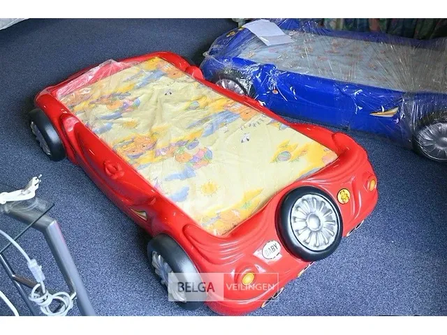 Kinderbed bobo car-bed 170x100 met matras 140x70 - afbeelding 3 van  3