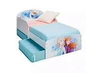 Kinderbed met bedladen disney frozen ii + bodem 140x70cm - afbeelding 3 van  7