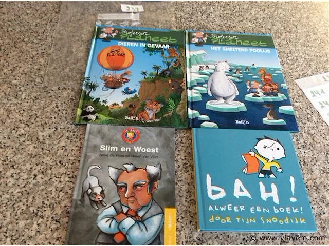 Kinderboeken 4stuks - afbeelding 1 van  2