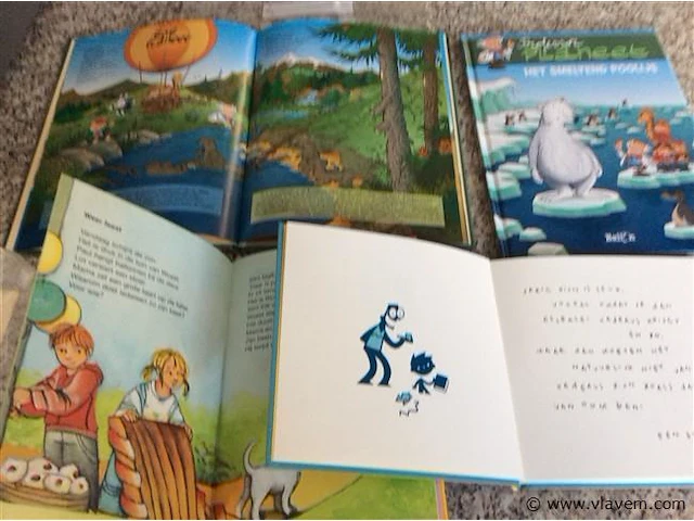 Kinderboeken 4stuks - afbeelding 2 van  2