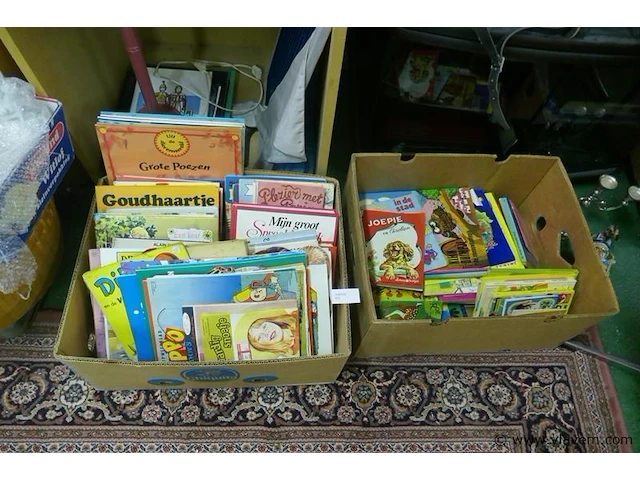 Kinderboeken enz… grote partij - afbeelding 1 van  1