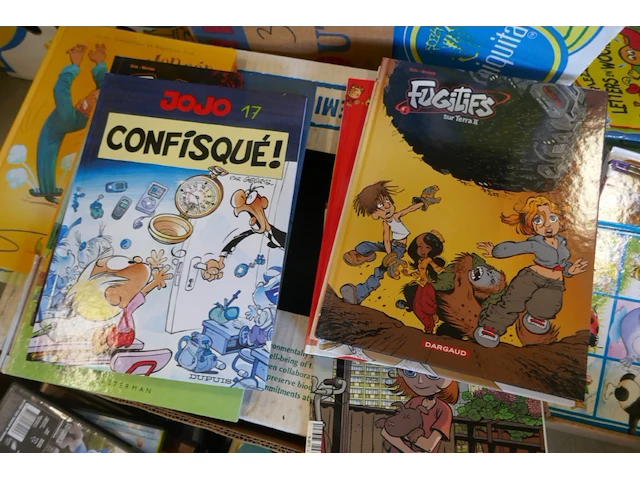 Kinderboeken, strips en dvd films - afbeelding 2 van  7