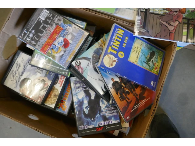 Kinderboeken, strips en dvd films - afbeelding 3 van  7