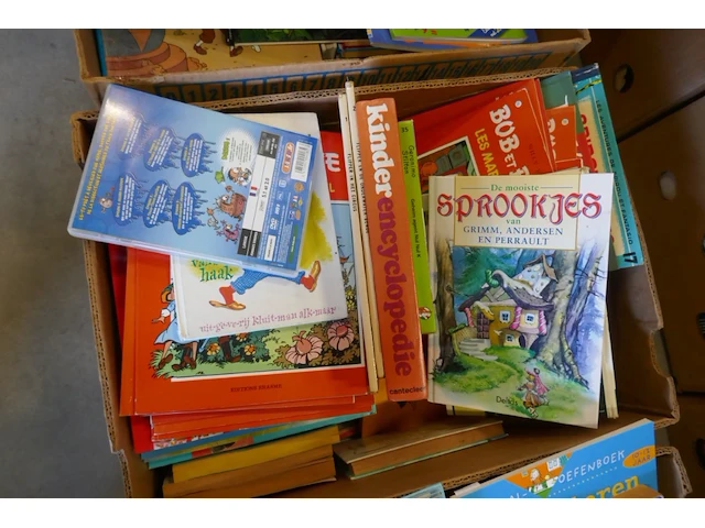 Kinderboeken, strips en dvd films - afbeelding 5 van  7