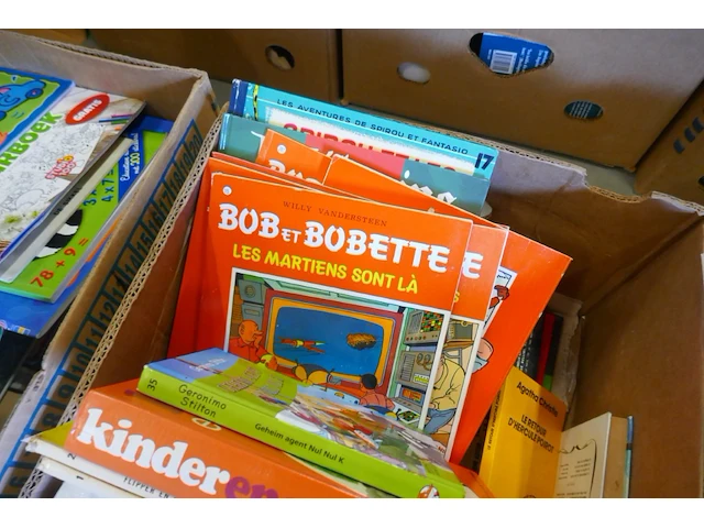 Kinderboeken, strips en dvd films - afbeelding 6 van  7