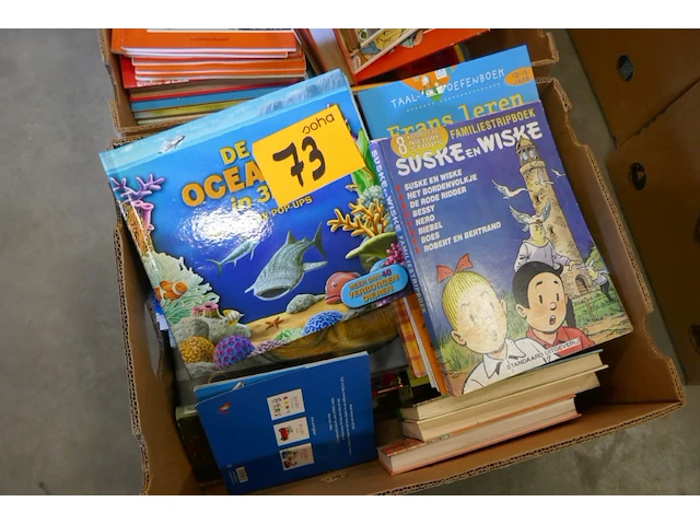 Kinderboeken, strips en dvd films - afbeelding 7 van  7