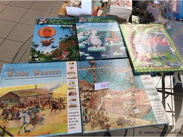 Kinderboeken - afbeelding 1 van  2