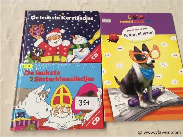Kinderboeken - afbeelding 1 van  1
