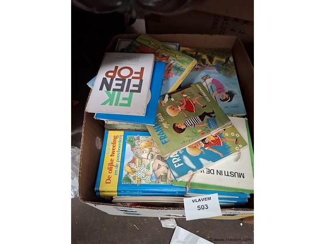 Kinderboeken - afbeelding 1 van  1