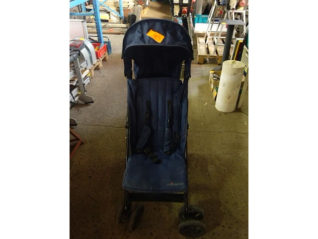 Kinderbuggy premaman met regenhoes - afbeelding 1 van  4