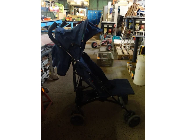 Kinderbuggy premaman met regenhoes - afbeelding 2 van  4