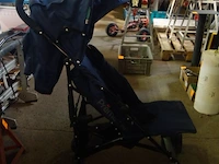 Kinderbuggy premaman met regenhoes - afbeelding 2 van  4