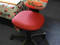 Kinderbureelstoel (cars) - afbeelding 1 van  2