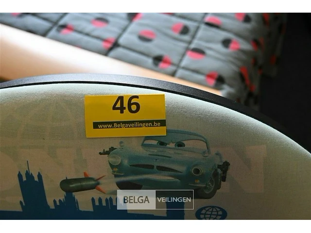 Kinderbureelstoel (cars) - afbeelding 2 van  2