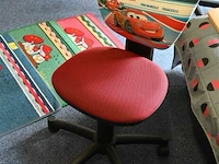 Kinderbureelstoel (cars) - afbeelding 1 van  2