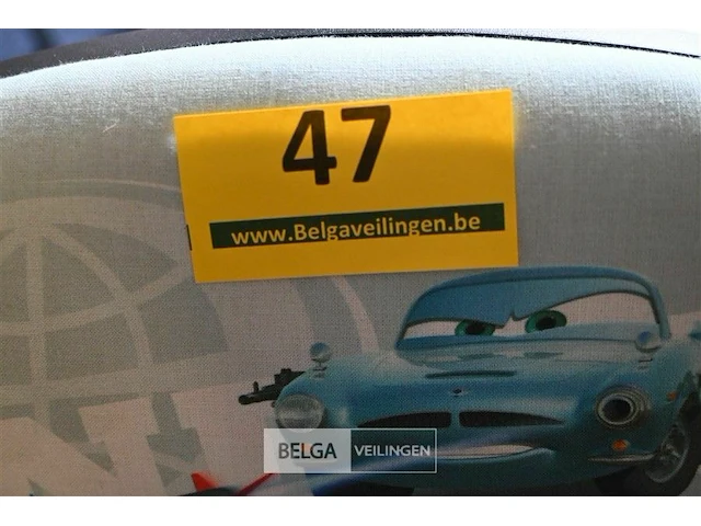 Kinderbureelstoel (cars) - afbeelding 2 van  2