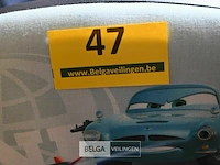 Kinderbureelstoel (cars) - afbeelding 2 van  2