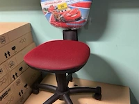 Kinderbureelstoel cars - afbeelding 2 van  3