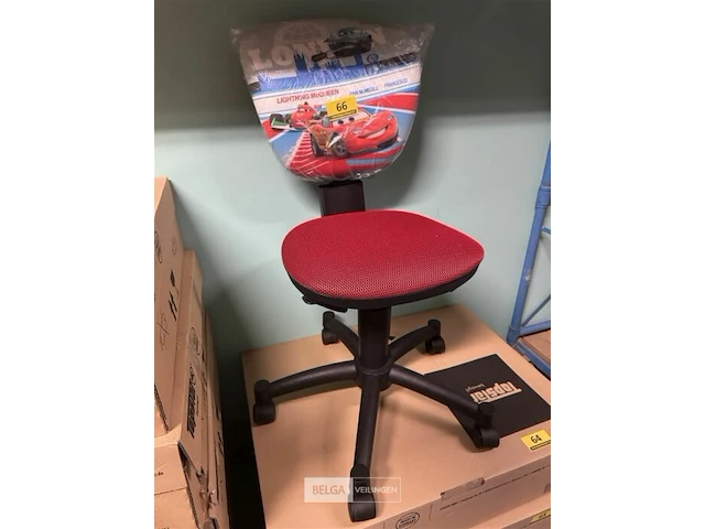Kinderbureelstoel cars - afbeelding 3 van  3