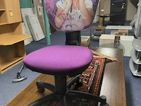 Kinderbureelstoel violetta - afbeelding 1 van  3