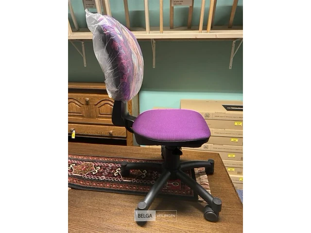 Kinderbureelstoel violetta - afbeelding 3 van  3