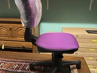 Kinderbureelstoel violetta - afbeelding 3 van  3