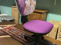 Kinderbureelstoel violetta - afbeelding 2 van  3