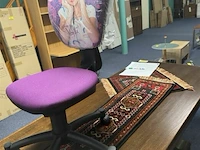 Kinderbureelstoel violetta - afbeelding 3 van  3