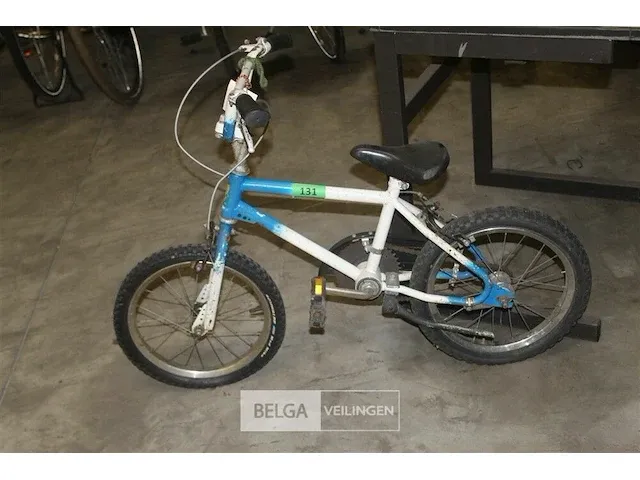 Kindercrossfiets - afbeelding 1 van  3