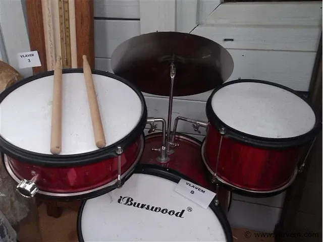 Kinderdrumstel - afbeelding 3 van  3
