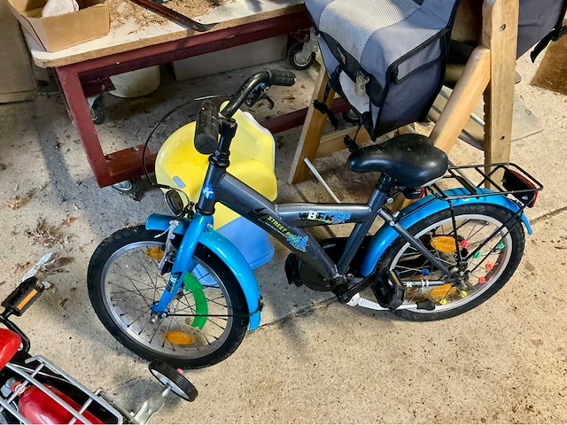 Kinderfiets (2x) - afbeelding 1 van  4