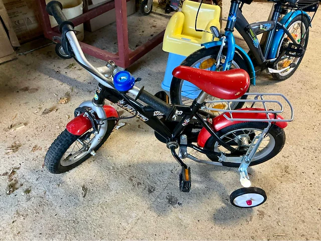 Kinderfiets (2x) - afbeelding 2 van  4