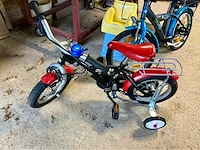 Kinderfiets (2x) - afbeelding 2 van  4