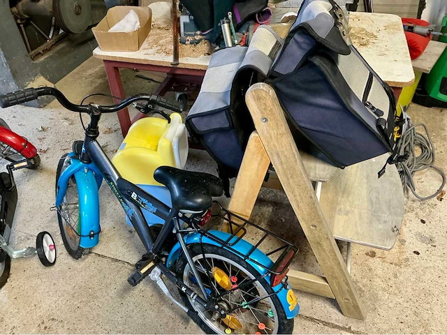 Kinderfiets (2x) - afbeelding 3 van  4
