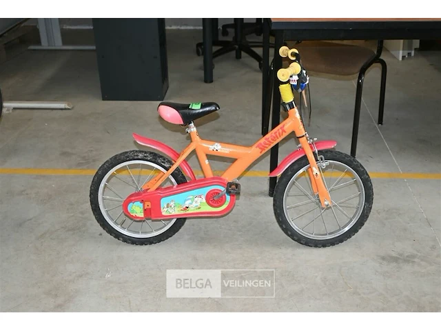 Kinderfiets asterix - afbeelding 1 van  3