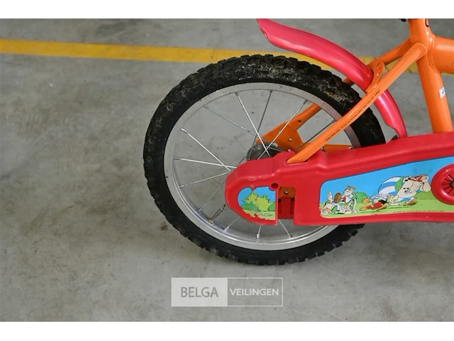 Kinderfiets asterix - afbeelding 2 van  3