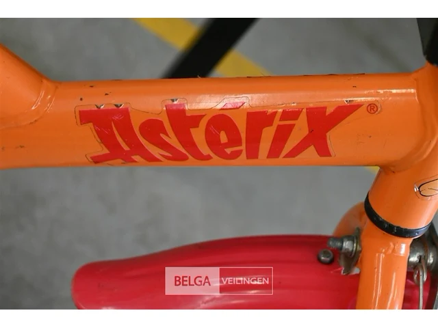 Kinderfiets asterix - afbeelding 3 van  3