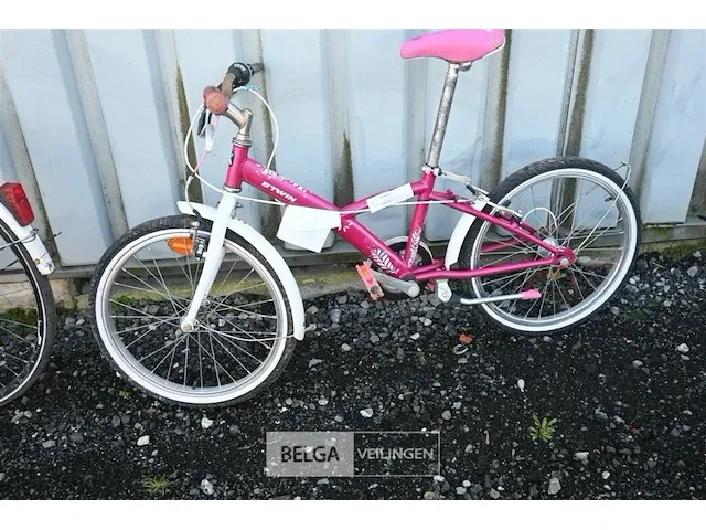 Kinderfiets b-twin - afbeelding 1 van  3