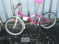 Kinderfiets b-twin - afbeelding 1 van  3