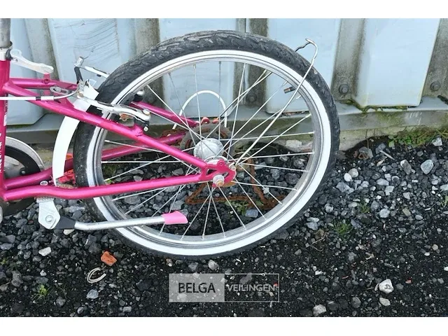 Kinderfiets b-twin - afbeelding 2 van  3